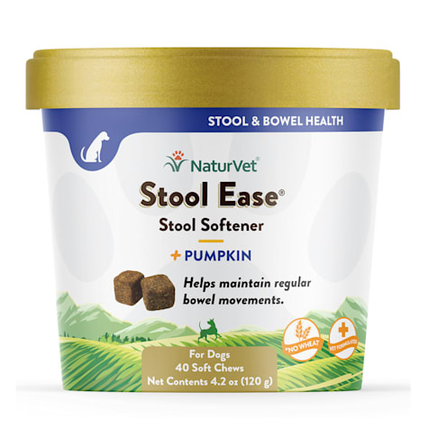 NaturVet Stool Ease Stool Softener Dog Soft Chews