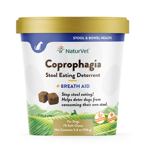 NaturVet Coprophagia Stool Eating Deterrent Dog Chews