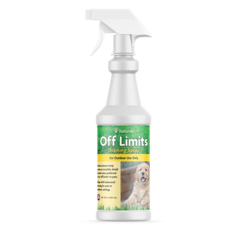 NaturVet Off Limits Dog Training Spray