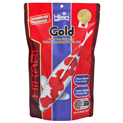 17.6z Gold Koi Medium Pellets