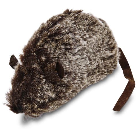 Leaps & Bounds Giant Mouse Cat Toy with Catnip