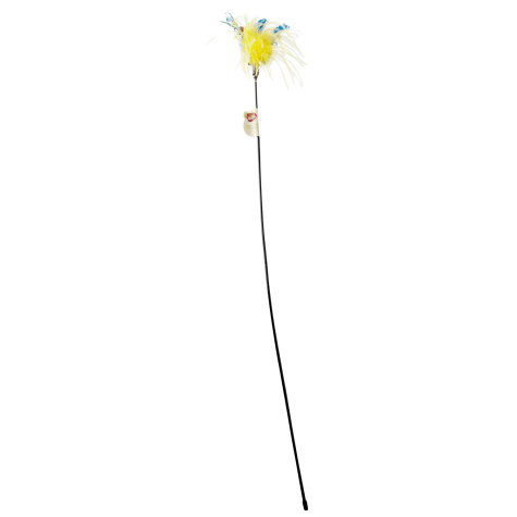 Leaps & Bounds Wildflower Feather Cat Teaser