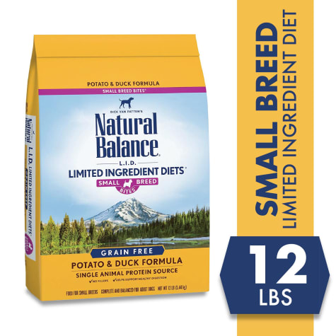 natural balance small dog food