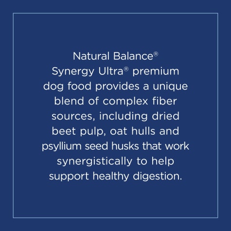 natural balance synergy ultra premium dry dog food
