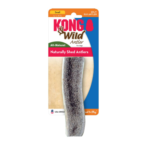 KONG Wild Split Elk Antler Dog Bone