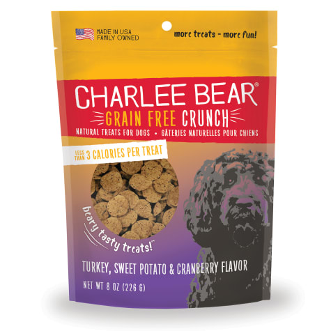 charlee bear crunch dog treats
