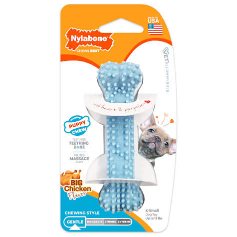 Nylabone Blue Bone Chicken Puppy Chew