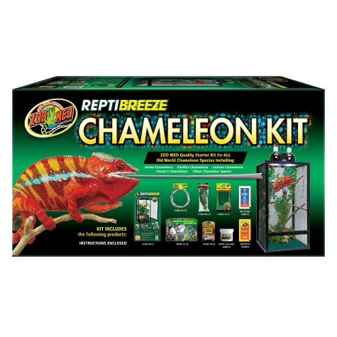 Zoo Med Repti Breeze Chameleon Kit
