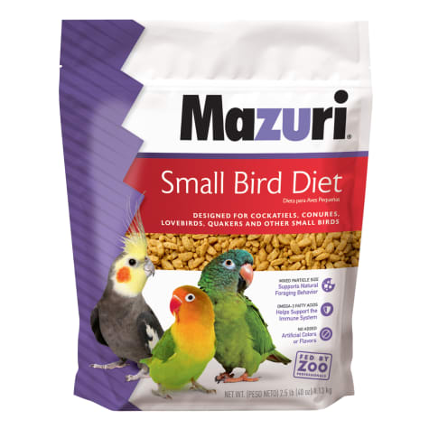 Mazuri Small Bird Food