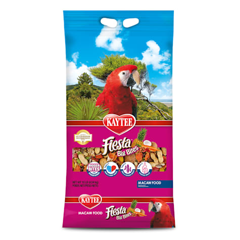 Kaytee Gourmet Big Bites Macaw Food