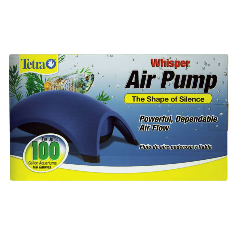 Tetra Whisper Air Pump for Aquariums 60 to 100 Gallons, Non-UL Listed