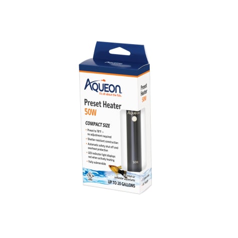 Aqueon Preset Heater 50W