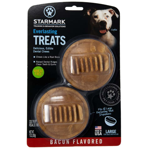 Starmark Everlasting Bacon Dog Treats