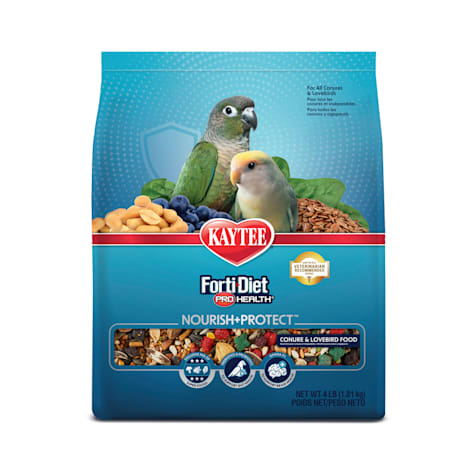 Kaytee Forti-Diet Pro Health Nourish+Protect Conure & Lovebird Food