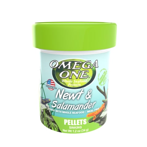 Omega One Newt & Salamander Pellets