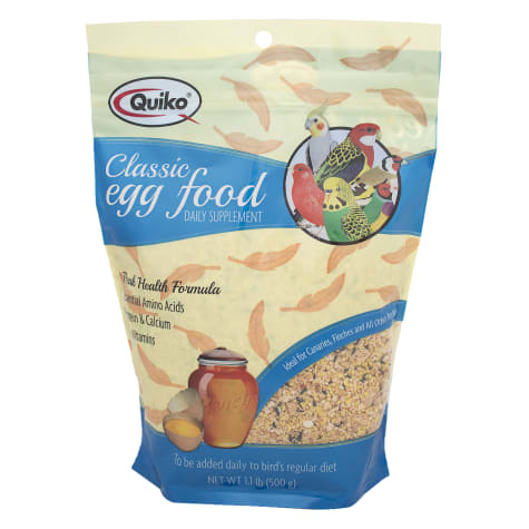 Quiko Classic Egg Food Bird Supplement