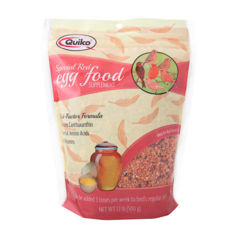 Quiko Special Red Egg Food Red Factor Bird Supplement