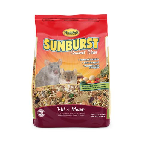 Higgins Sunburst Gourmet Rat & Mouse Food