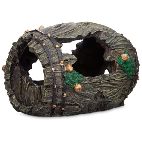 Imagitarium Aquatic Decor Barrel Ornament