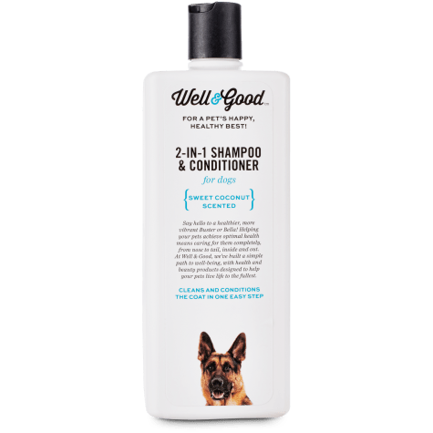 best puppy shampoo for german shepherds