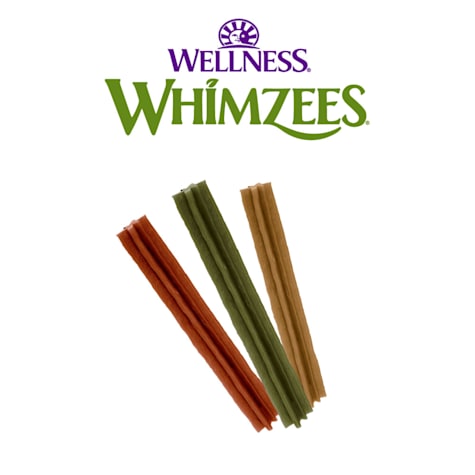 Whimzees X-Large Stix Natural Daily Dental Long Lasting Dog Treats