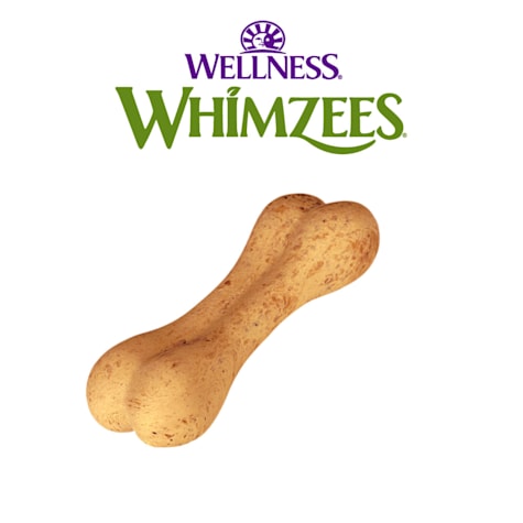 Whimzees Large Rice Bone Natural Daily Dental Long Lasting Dog Treats
