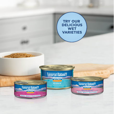 natural balance kitten