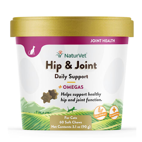 NaturVet Hip & Joint Cat Supplement