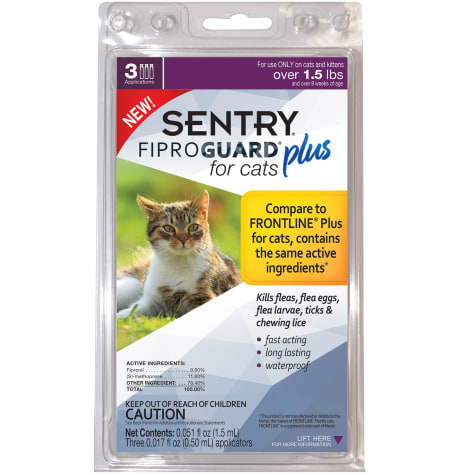 frontline for cats petco