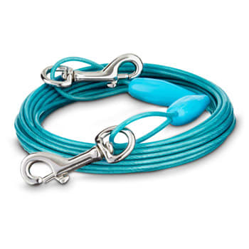 dog tie out cable petsmart