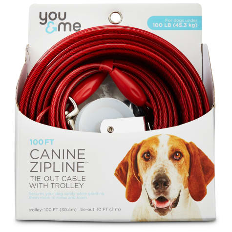 dog tie out cable petsmart