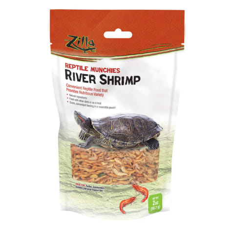 Zilla Munchies River Shrimp Reptile Food