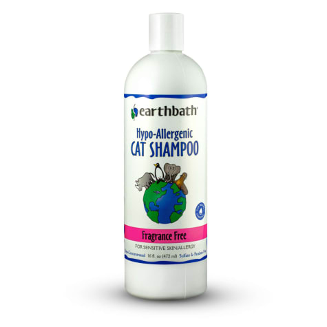 Earthbath Hypo Allergenic Fragrance Free Cat Shampoo
