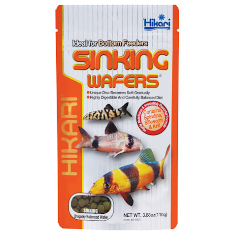 Hikari Tropical Sinking Wafers for Catfish, Loaches & Bottom Feeders