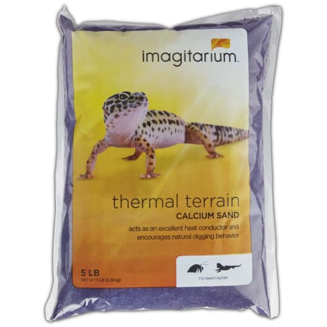 Imagitarium Violet Calcium Reptile Sand