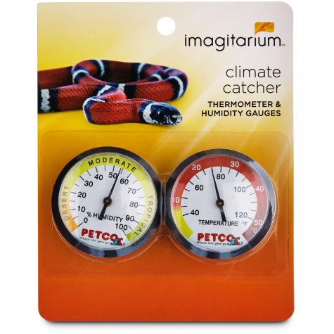 Imagitarium Thermometer Humidity Gauge Combo Pack