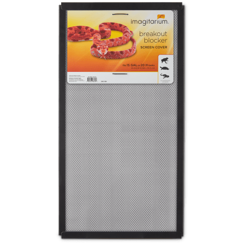 Imagitarium 20H/15-Gallon Terrarium Screen
