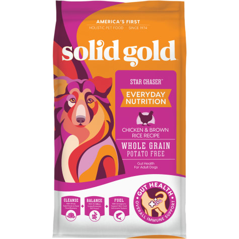 solid gold dog food small breeds