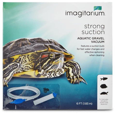 Imagitarium Turtle Gravel Vacuum