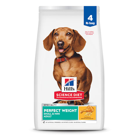 Hill's Science Diet Adult Perfect Weight Small & Mini Chicken Recipe Dry Dog Food