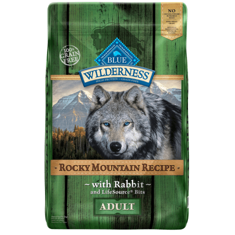 Blue Buffalo Blue Wilderness Rocky Mountain Recipe Rabbit Adult Dog Food 22 Lbs Petco