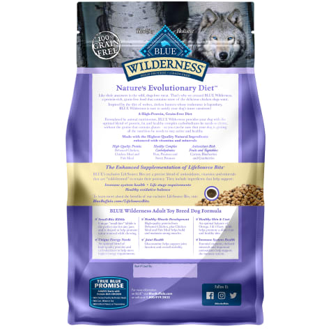 blue wilderness toy breed