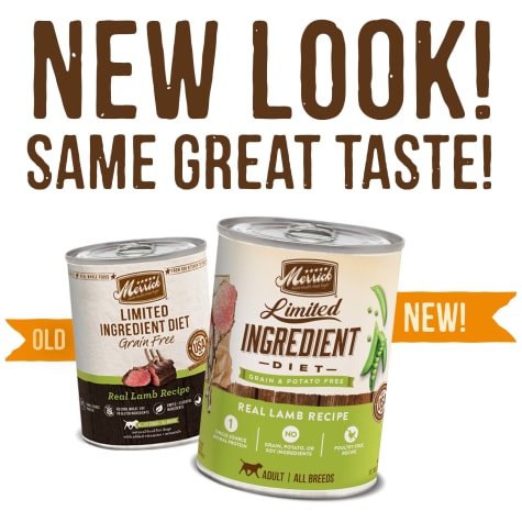 merrick limited ingredient canned dog food