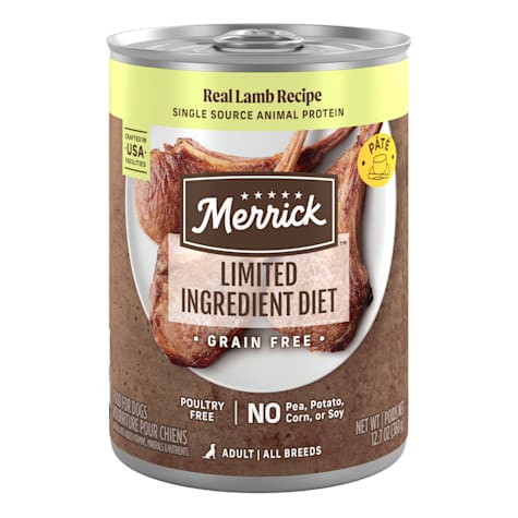 Merrick Limited Ingredient Diet Grain Free Real Lamb Recipe Wet Dog Food