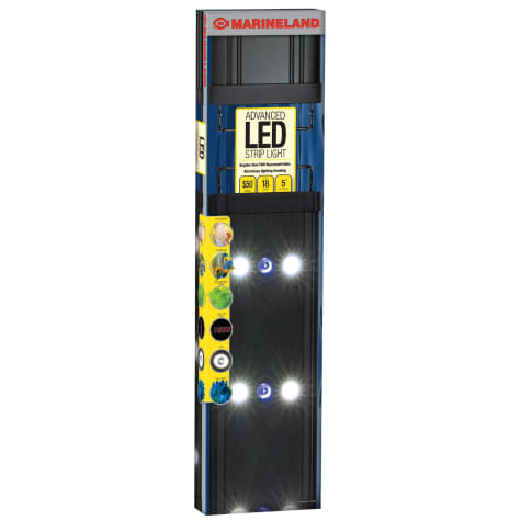 Marineland Advanced LED Aquarium Strip Light Bright Output