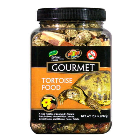 Zoo Med Gourmet Tortoise Food