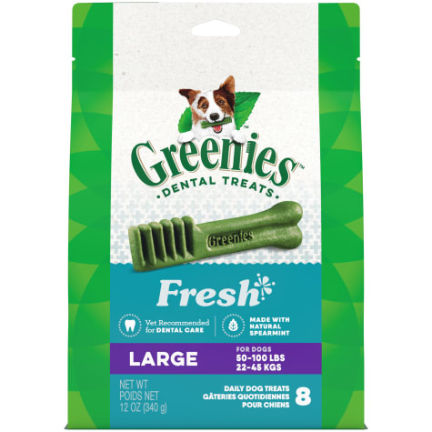 Greenies Fresh Large Dental Dog Treats