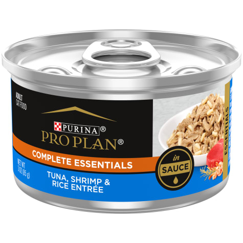 Purina Pro Plan Tuna, Shrimp & Rice Entree in Sauce Wet Cat Food