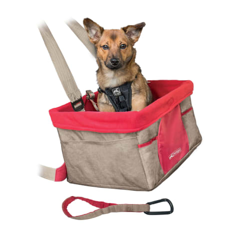 Kurgo Rover Heather Booster Dog Car Seat