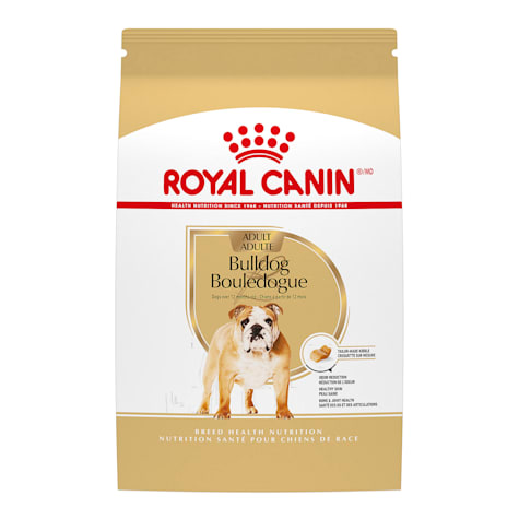 royal canin adult bulldog food